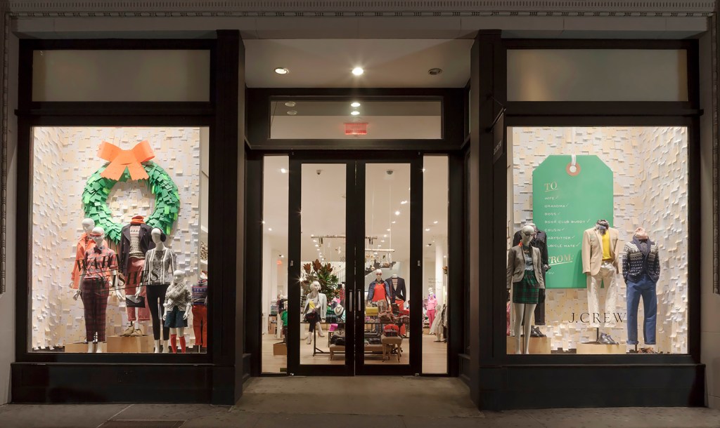 travis burnham j.crew window