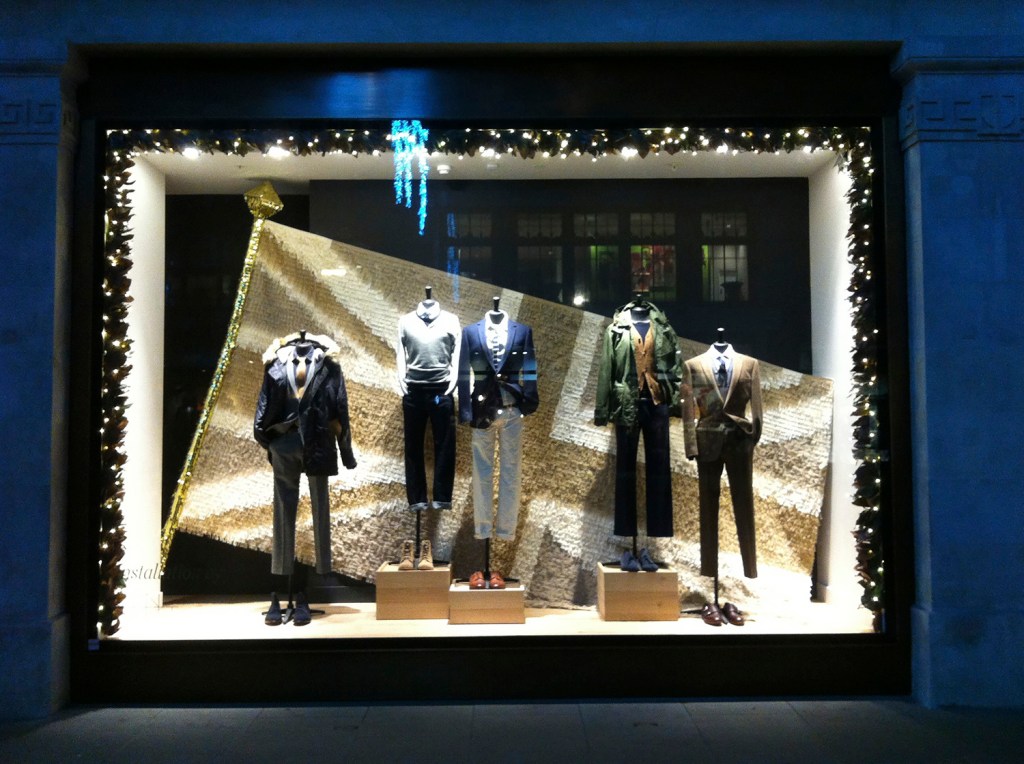 travis burnham j.crew london