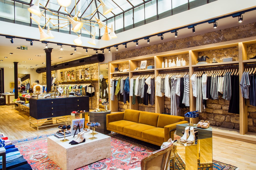 travis burnham j.crew store design