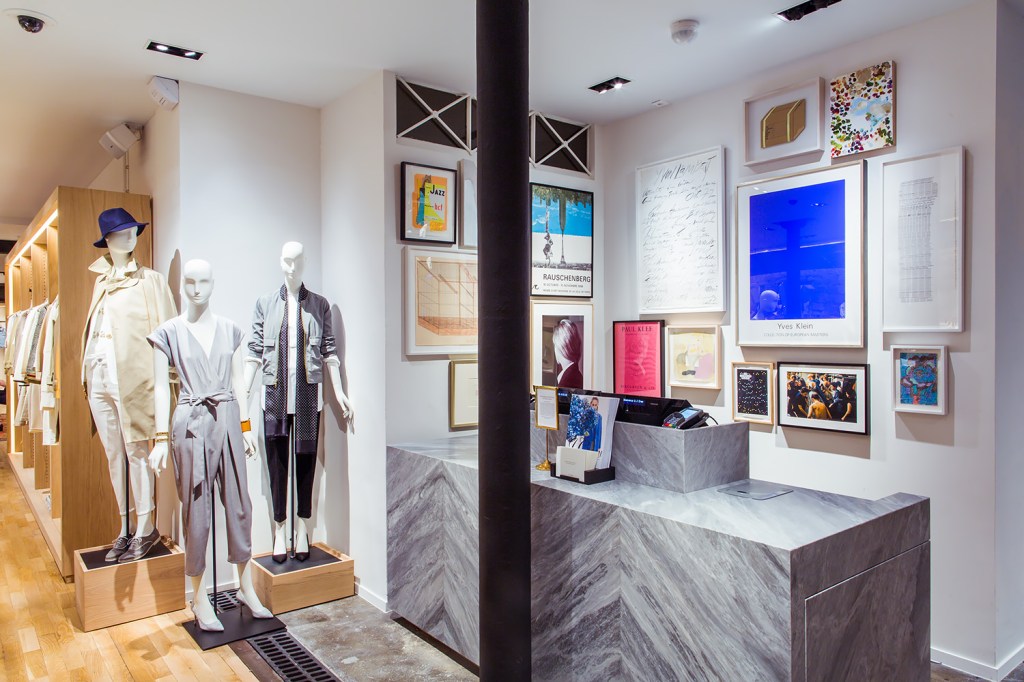 travis burnham j.crew store design