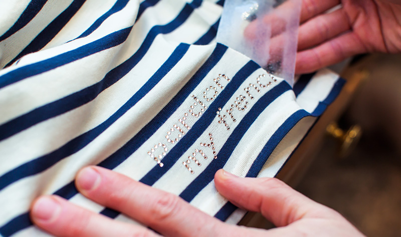 travis burnham j.crew events