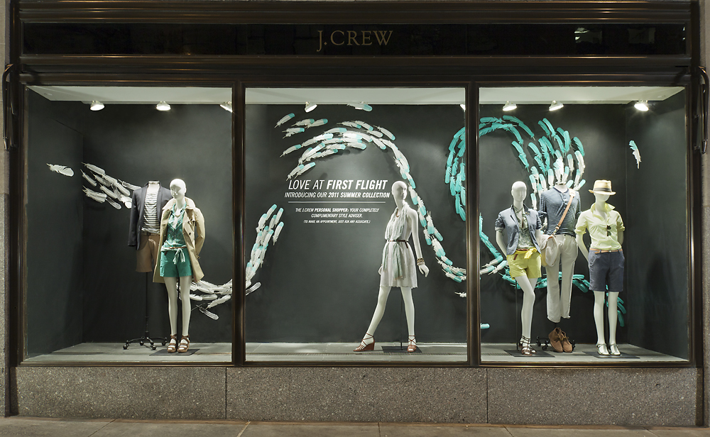 travis burnham j.crew window