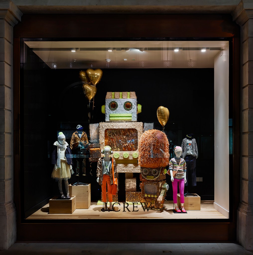 travis burnham j.crew window