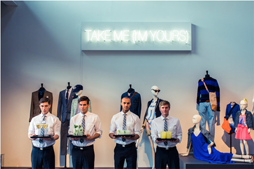 travis burnham j.crew events