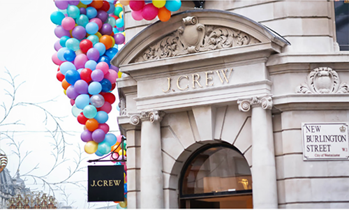 travis burnham j.crew events