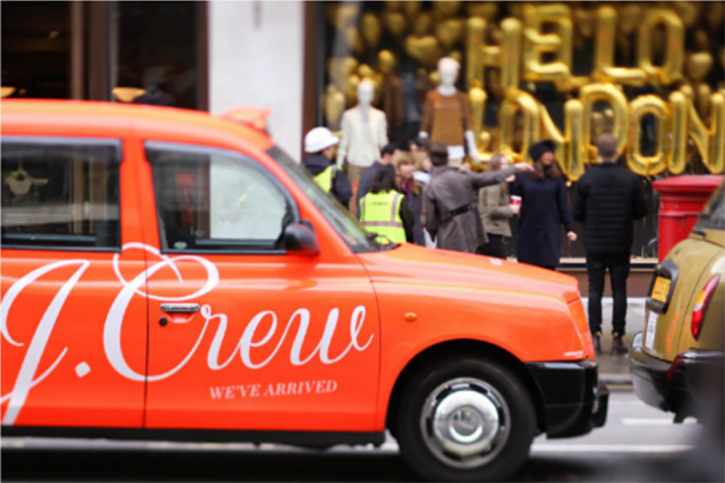 travis burnham j.crew events