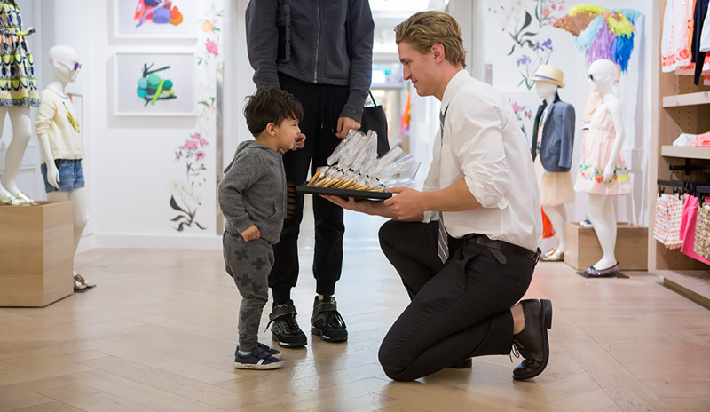 travis burnham j.crew events