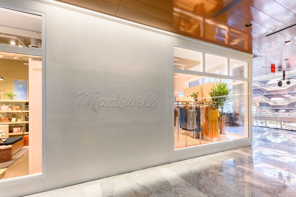 travis burnham madewell store design