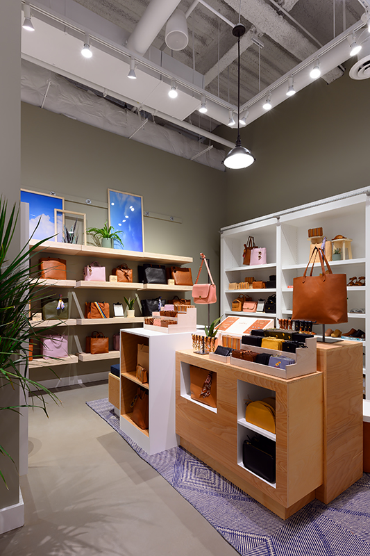 travis burnham madewell store design